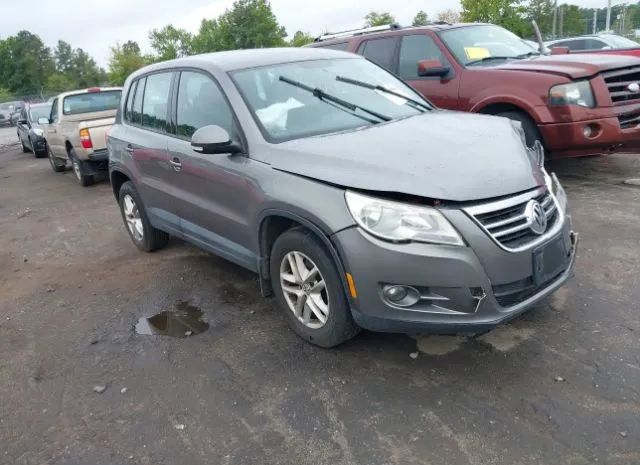 VOLKSWAGEN TIGUAN 2011 wvgbv7ax9bw527965