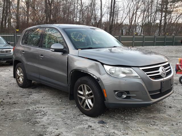 VOLKSWAGEN TIGUAN S 2011 wvgbv7ax9bw528663