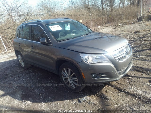 VOLKSWAGEN TIGUAN 2011 wvgbv7ax9bw530347