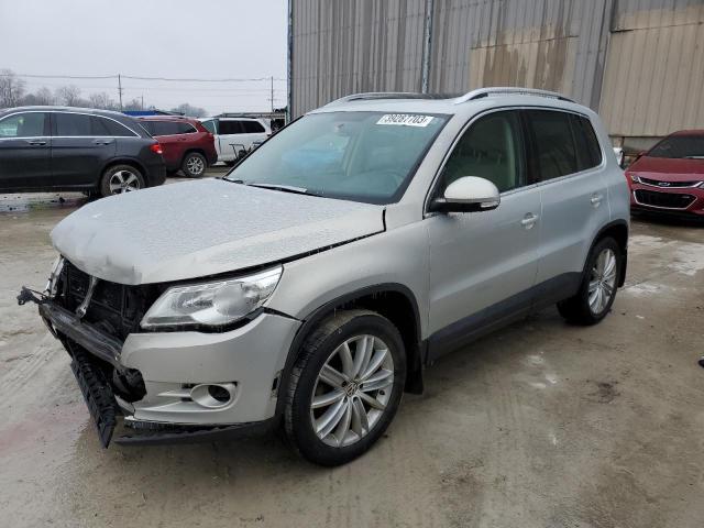 VOLKSWAGEN TIGUAN S 2011 wvgbv7ax9bw535483