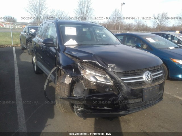 VOLKSWAGEN TIGUAN 2011 wvgbv7ax9bw537833