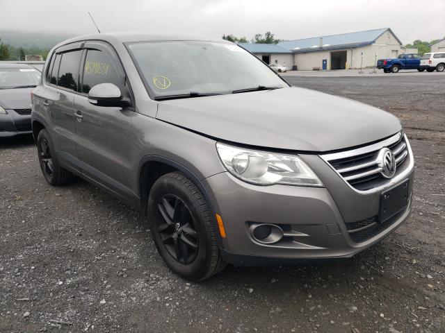 VOLKSWAGEN TIGUAN S 2011 wvgbv7ax9bw539145