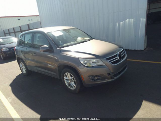 VOLKSWAGEN TIGUAN 2011 wvgbv7ax9bw539923