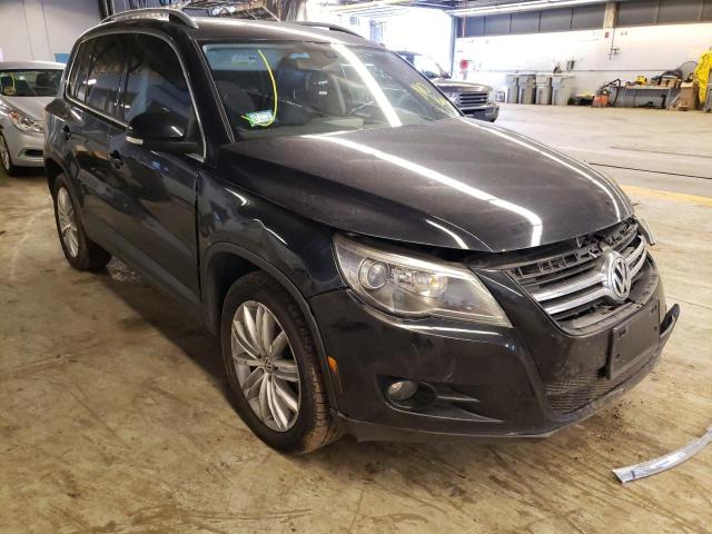 VOLKSWAGEN TIGUAN S 2011 wvgbv7ax9bw543826