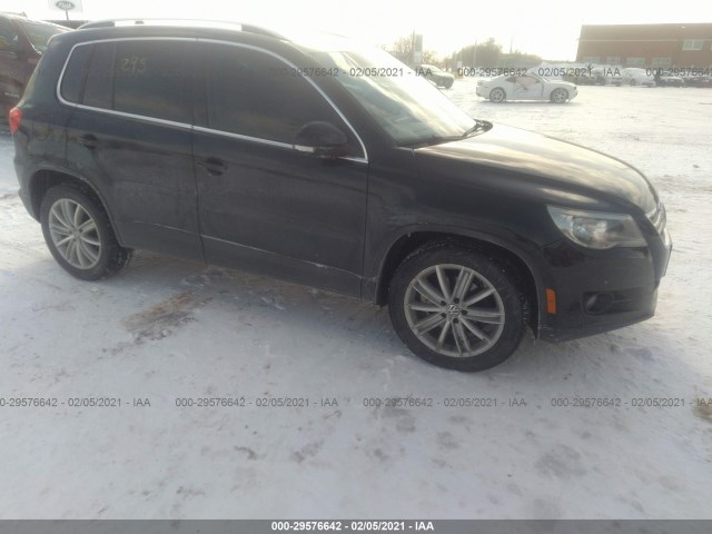 VOLKSWAGEN TIGUAN 2011 wvgbv7ax9bw545334