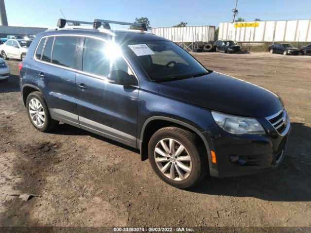 VOLKSWAGEN TIGUAN 2011 wvgbv7ax9bw552879