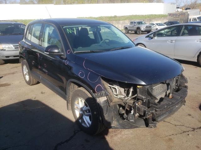 VOLKSWAGEN TIGUAN S 2011 wvgbv7ax9bw560139