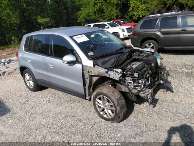 VOLKSWAGEN TIGUAN 2011 wvgbv7ax9bw562196