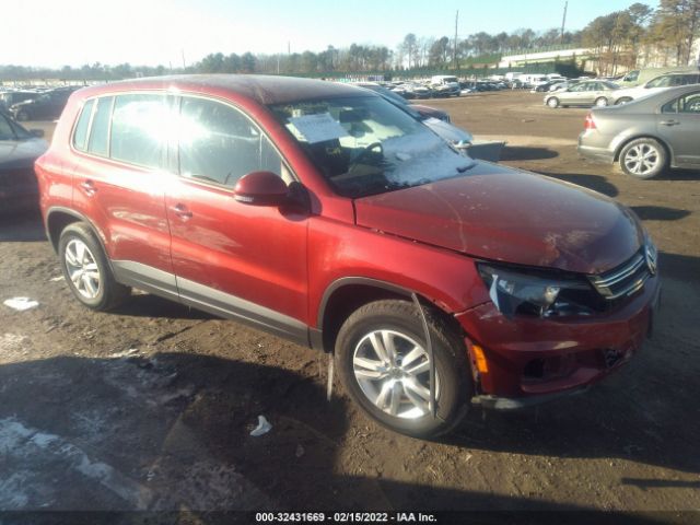 VOLKSWAGEN TIGUAN 2012 wvgbv7ax9cw004995