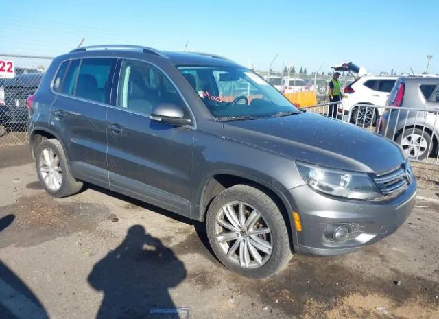 VOLKSWAGEN TIGUAN 2012 wvgbv7ax9cw005872