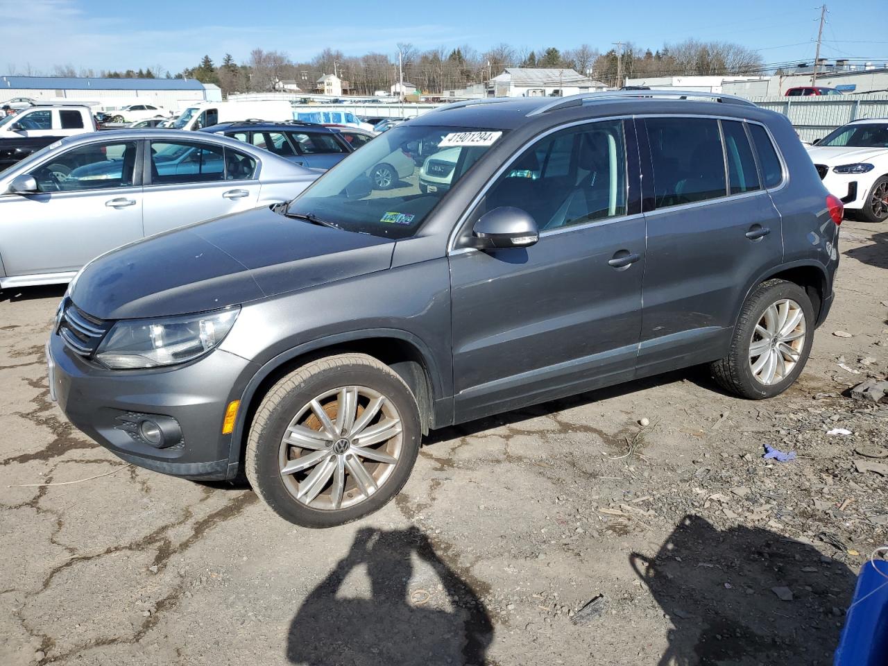 VOLKSWAGEN TIGUAN 2012 wvgbv7ax9cw092852