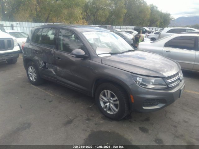 VOLKSWAGEN TIGUAN 2012 wvgbv7ax9cw098585