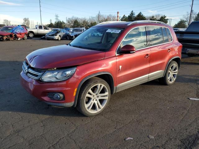 VOLKSWAGEN TIGUAN 2012 wvgbv7ax9cw100402