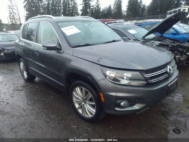 VOLKSWAGEN TIGUAN 2012 wvgbv7ax9cw103316