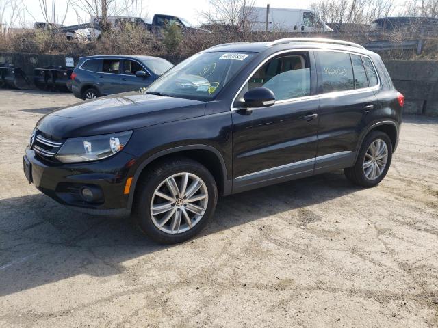 VOLKSWAGEN TIGUAN S 2012 wvgbv7ax9cw509371