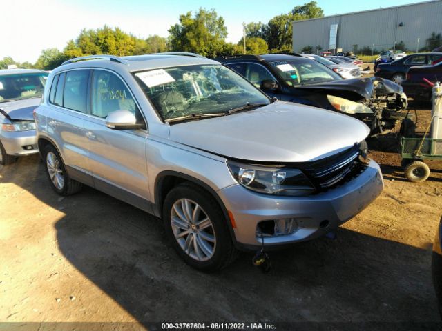 VOLKSWAGEN TIGUAN 2012 wvgbv7ax9cw512416