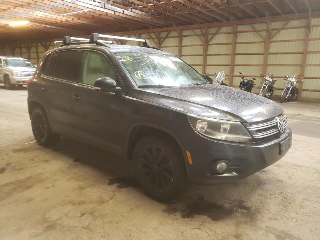 VOLKSWAGEN TIGUAN S 2012 wvgbv7ax9cw524761