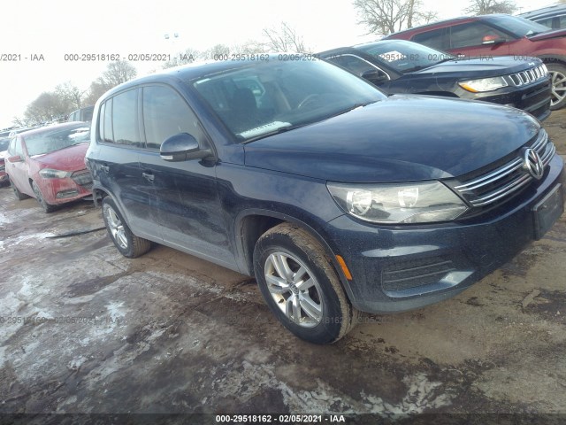 VOLKSWAGEN TIGUAN 2012 wvgbv7ax9cw531080