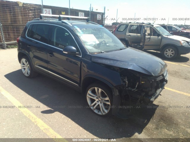 VOLKSWAGEN TIGUAN 2011 wvgbv7ax9cw532407