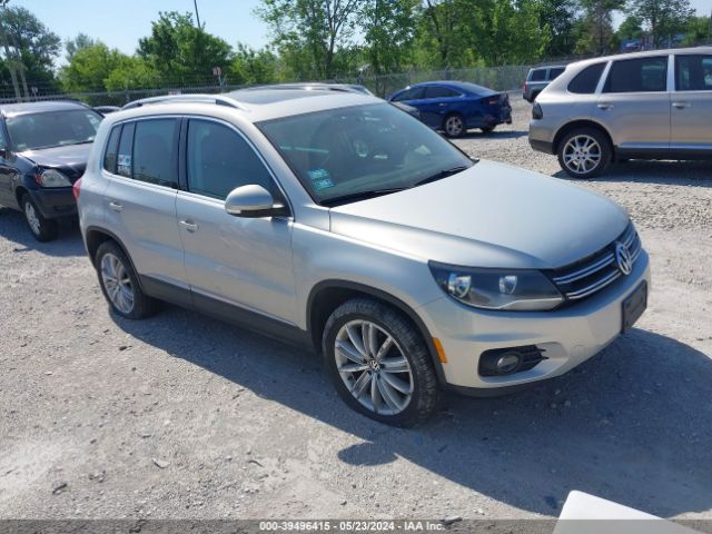 VOLKSWAGEN TIGUAN 2012 wvgbv7ax9cw538451