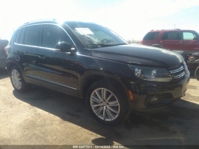 VOLKSWAGEN TIGUAN 2012 wvgbv7ax9cw558652