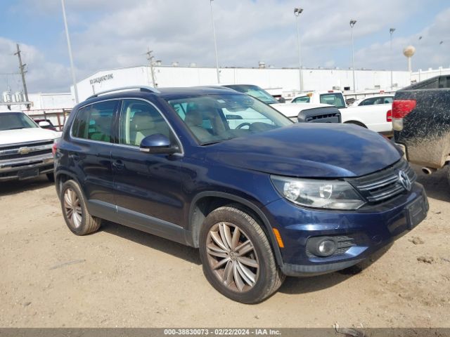 VOLKSWAGEN TIGUAN 2012 wvgbv7ax9cw559011