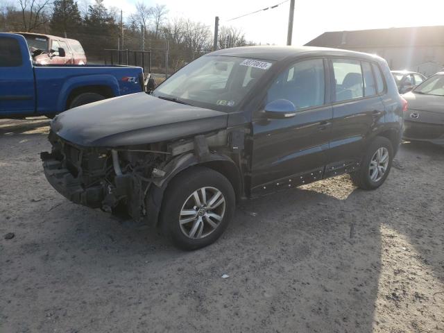 VOLKSWAGEN TIGUAN S 2012 wvgbv7ax9cw560272