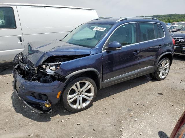 VOLKSWAGEN TIGUAN S 2012 wvgbv7ax9cw568467