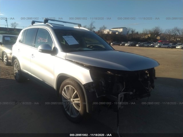 VOLKSWAGEN TIGUAN 2012 wvgbv7ax9cw569411