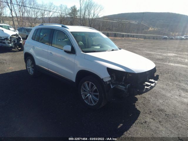 VOLKSWAGEN TIGUAN 2012 wvgbv7ax9cw575113