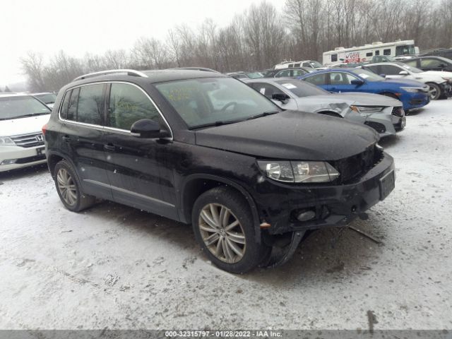 VOLKSWAGEN TIGUAN 2012 wvgbv7ax9cw583390