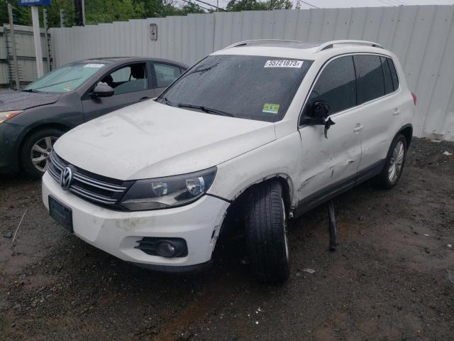 VOLKSWAGEN TIGUAN 2012 wvgbv7ax9cw585415