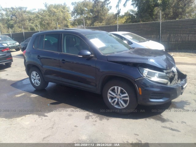 VOLKSWAGEN TIGUAN 2012 wvgbv7ax9cw590937