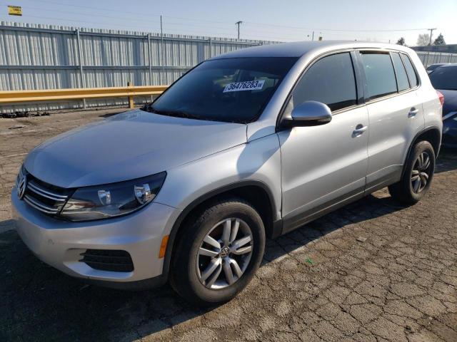 VOLKSWAGEN TIGUAN S 2012 wvgbv7ax9cw592252