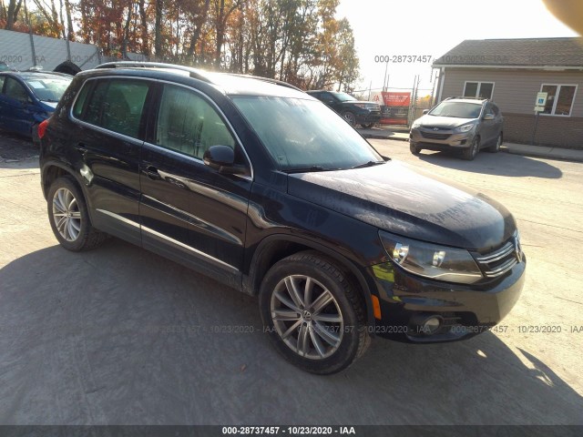 VOLKSWAGEN TIGUAN 2012 wvgbv7ax9cw594339