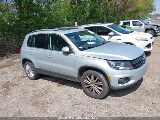 VOLKSWAGEN TIGUAN 2012 wvgbv7ax9cw598889