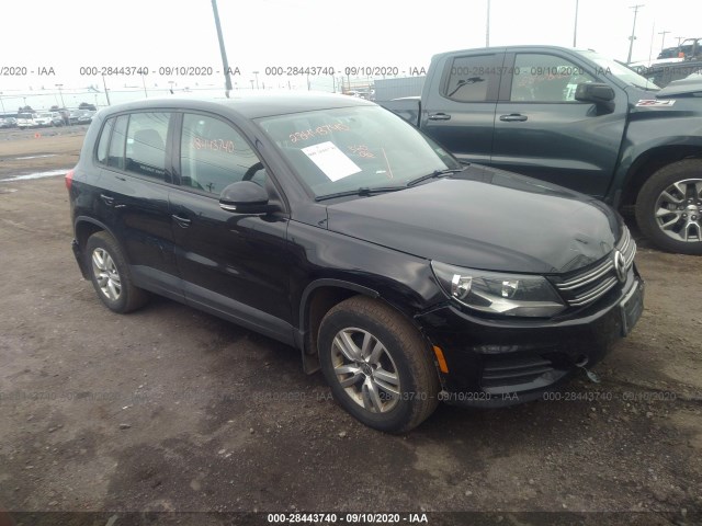 VOLKSWAGEN TIGUAN 2012 wvgbv7ax9cw601662