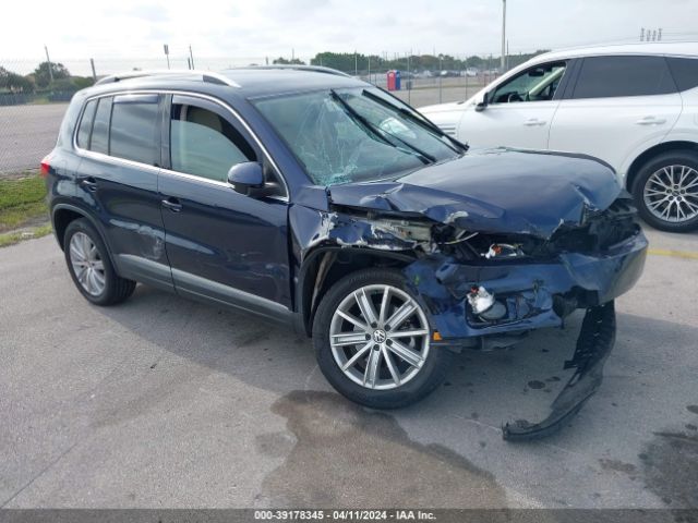 VOLKSWAGEN TIGUAN 2012 wvgbv7ax9cw604478