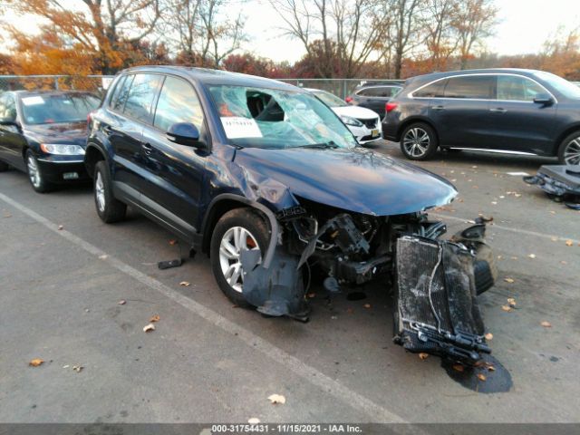 VOLKSWAGEN TIGUAN 2012 wvgbv7ax9cw608630