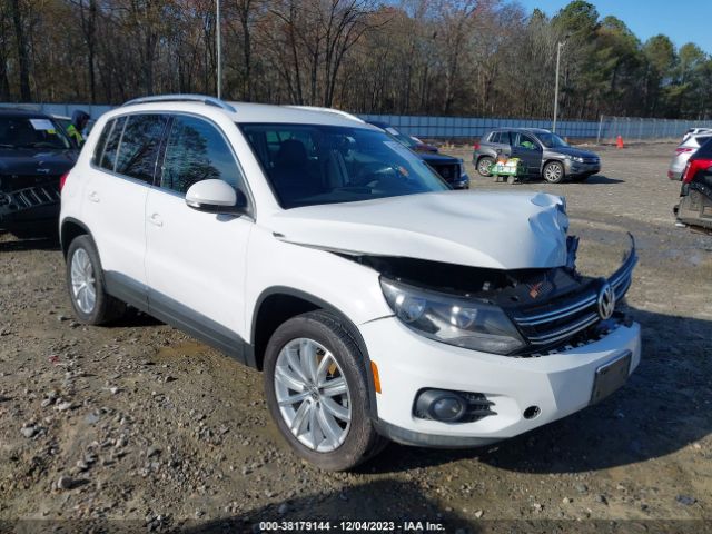 VOLKSWAGEN TIGUAN 2013 wvgbv7ax9dw512403