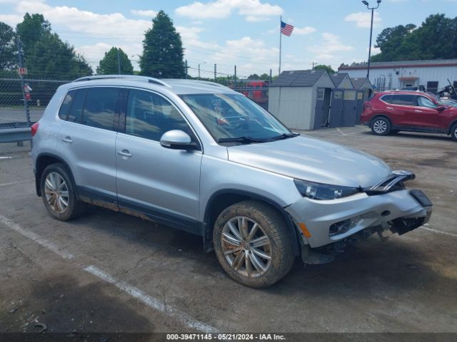 VOLKSWAGEN TIGUAN 2013 wvgbv7ax9dw516225