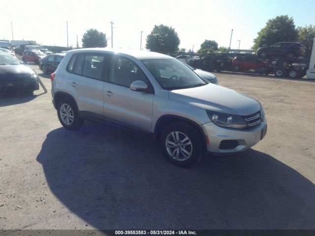 VOLKSWAGEN TIGUAN 2013 wvgbv7ax9dw533753