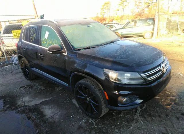 VOLKSWAGEN TIGUAN 2013 wvgbv7ax9dw536393