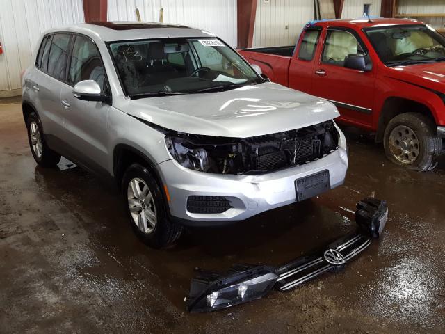 VOLKSWAGEN TIGUAN S 2013 wvgbv7ax9dw536703