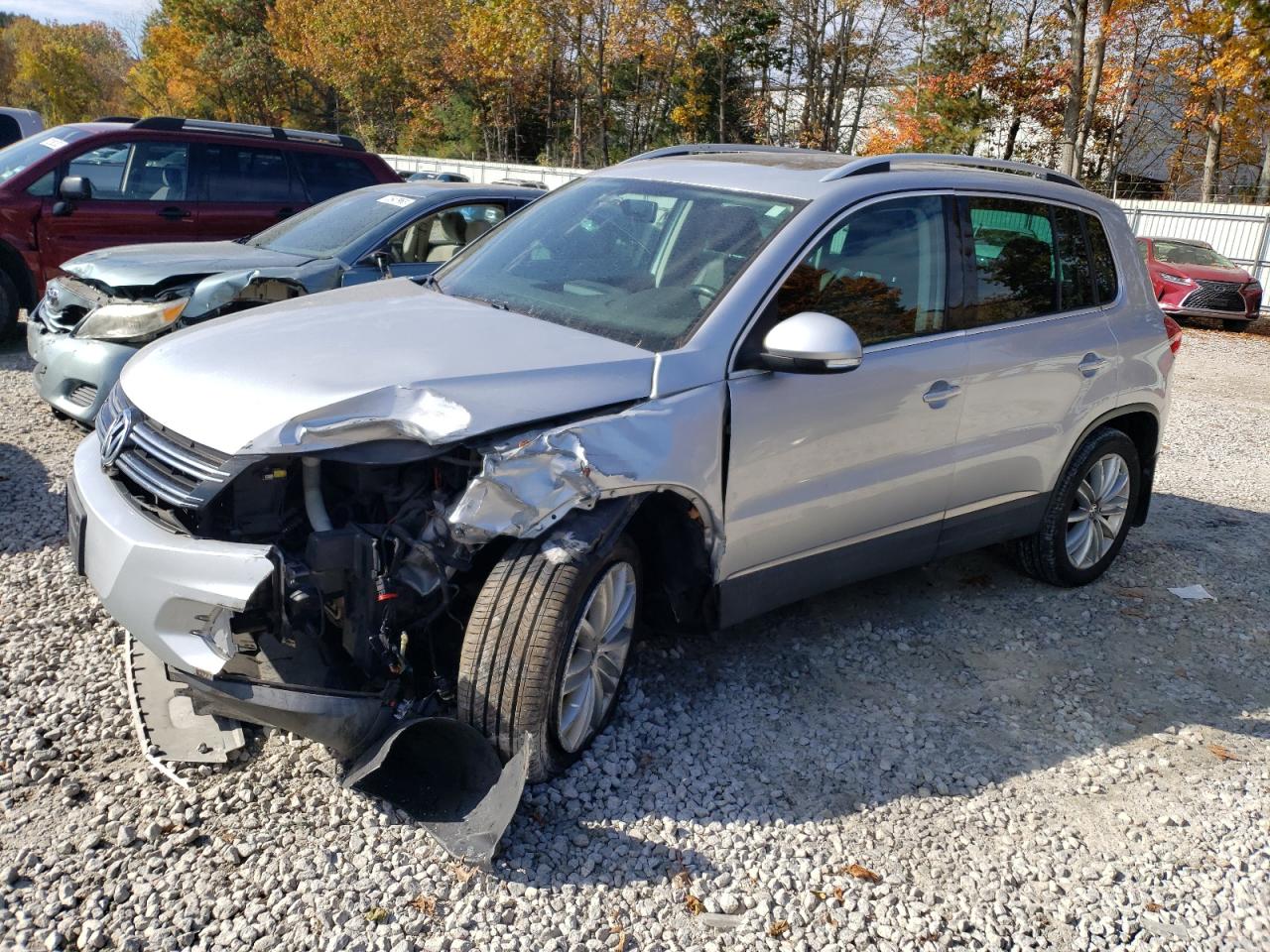 VOLKSWAGEN TIGUAN 2013 wvgbv7ax9dw544090