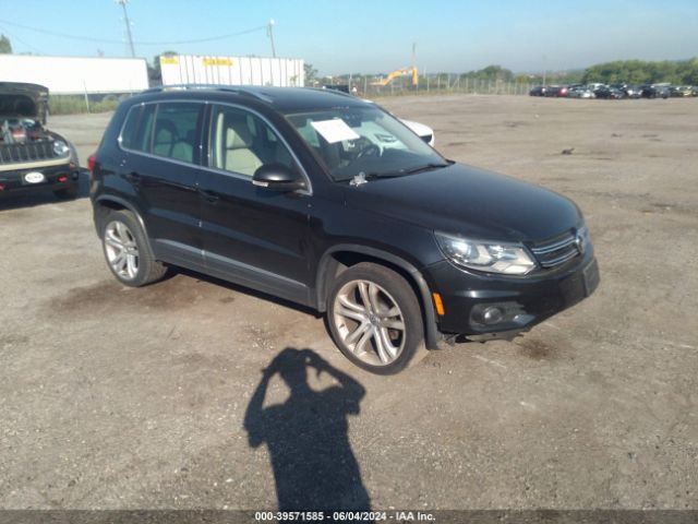 VOLKSWAGEN TIGUAN 2013 wvgbv7ax9dw546941