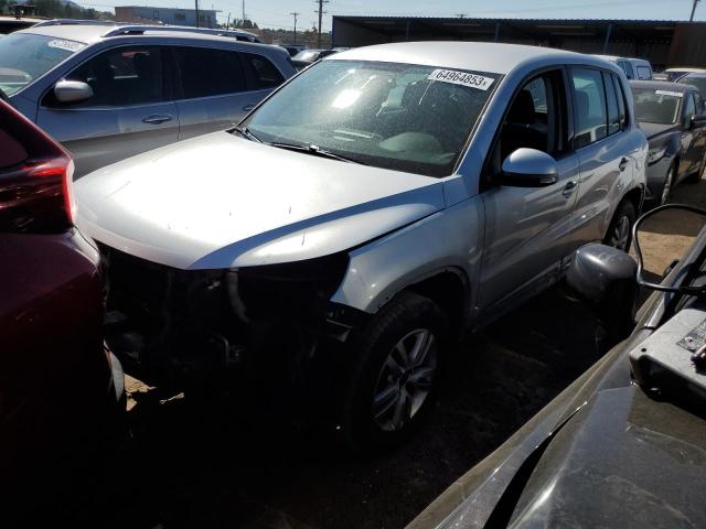 VOLKSWAGEN TIGUAN S 2013 wvgbv7ax9dw551136