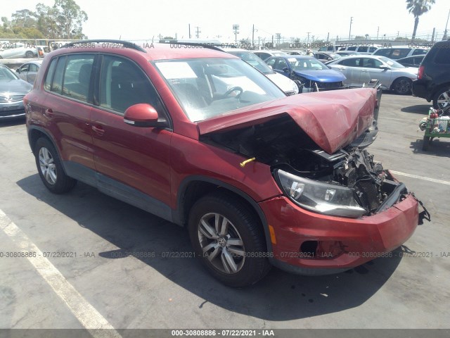 VOLKSWAGEN TIGUAN 2015 wvgbv7ax9fw055451