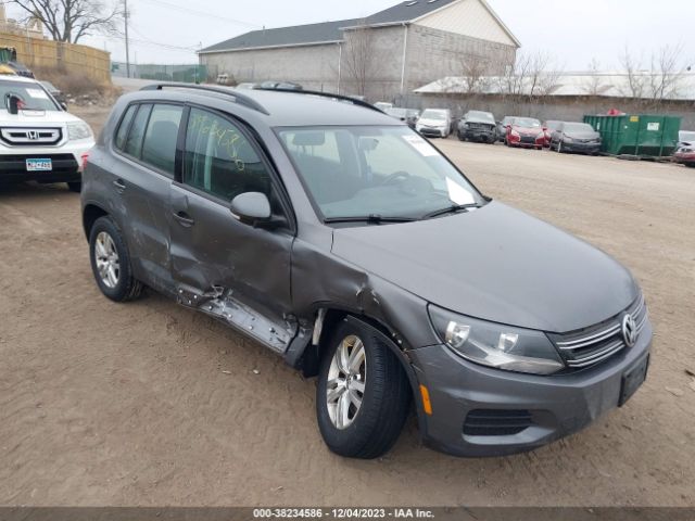 VOLKSWAGEN TIGUAN 2015 wvgbv7ax9fw500853