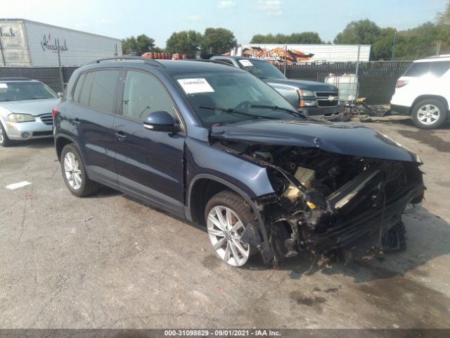 VOLKSWAGEN TIGUAN 2015 wvgbv7ax9fw553908